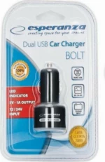 Φορτιστής Αυτοκινήτου Universal 2 Usb Port 5V/1A Ez107