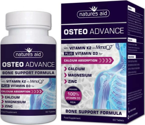 Natures Aid Osteo Advance 60 ταμπλέτες