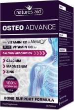 Natures Aid Osteo Advance 60 ταμπλέτες