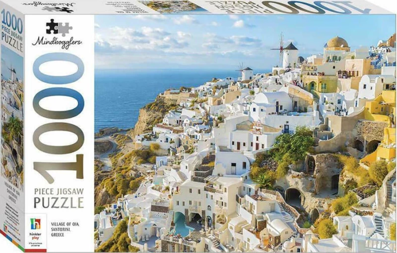 Santorini, Greece 2D 1000pcs