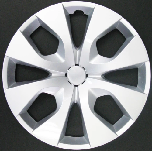 Farad Σετ Τάσια Αυτοκινήτου για Citroen C3 2009 4τμχ 16" Ασημί