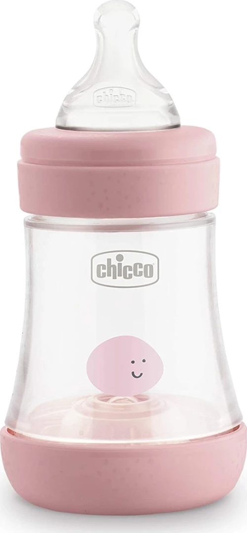 Chicco Mπιμπερό Πλαστικό Perfect Ροζ 150ml