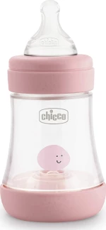 Chicco Mπιμπερό Πλαστικό Perfect Ροζ 150ml
