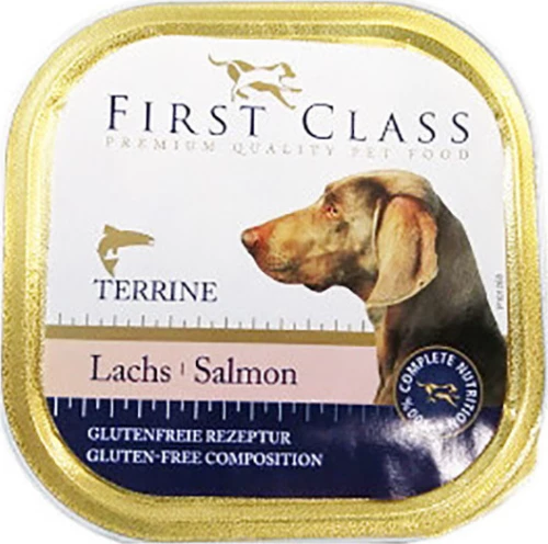 FIRST CLASS DOG SALMON 300GR