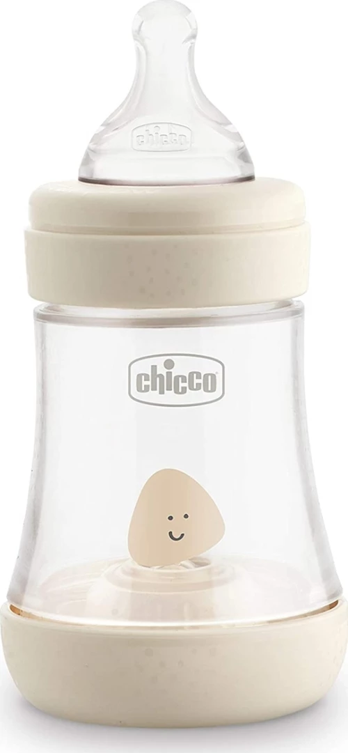 Chicco Mπιμπερό Πλαστικό Perfect Μπεζ 150ml