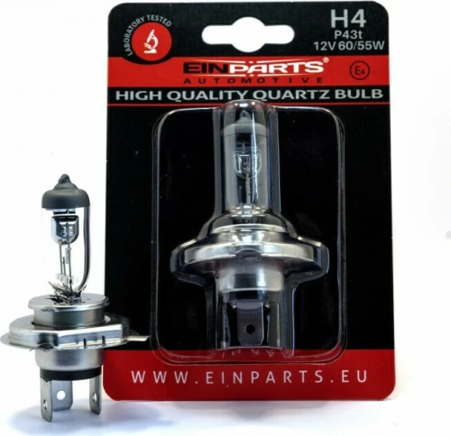 Einparts H4 12V 60/55W 1τμχ