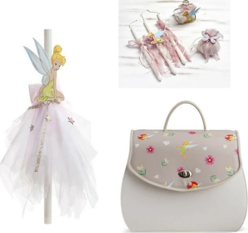 Σετ Βάπτισης Με Θέμα Tinkerbell ΝΔ403