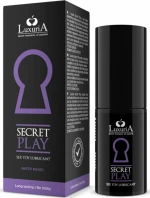 Luxuria Secret Play Sex Toy Lubricant Water Based 30ml