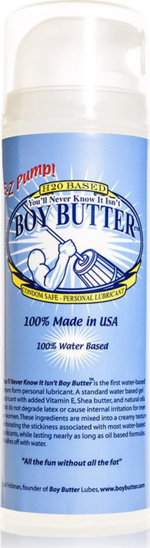 Boy Butter H2O Lubricant 150ml