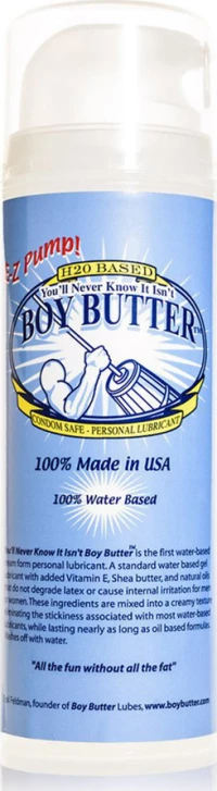 Boy Butter H2O Lubricant 150ml