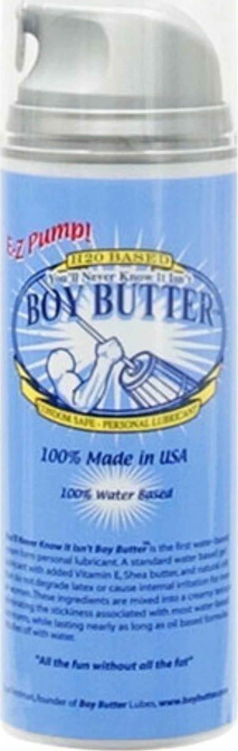 Boy Butter H2O Lubricant 150ml