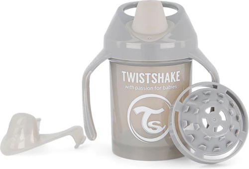 Twistshake Mini Cup Pastel Grey 230ml