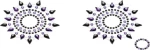 Mystim Gloria Black / Purple