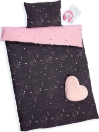 Nef-Nef Σετ Σεντόνια Young Star 160x260cm Pink