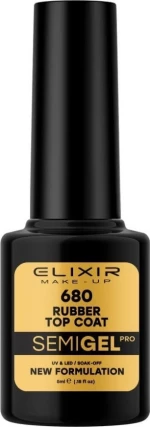 Elixir Top Coat Rubber 680 5ml