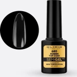 Elixir Top Coat Rubber 680 5ml
