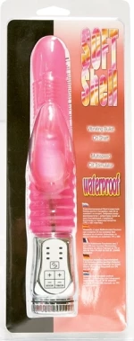 Soft Shell Waterproof 18.5cm Pink