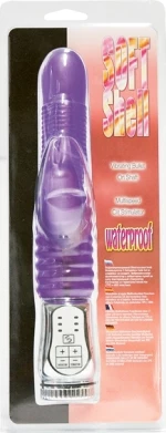 Soft Shell Waterproof 18.5cm Purple
