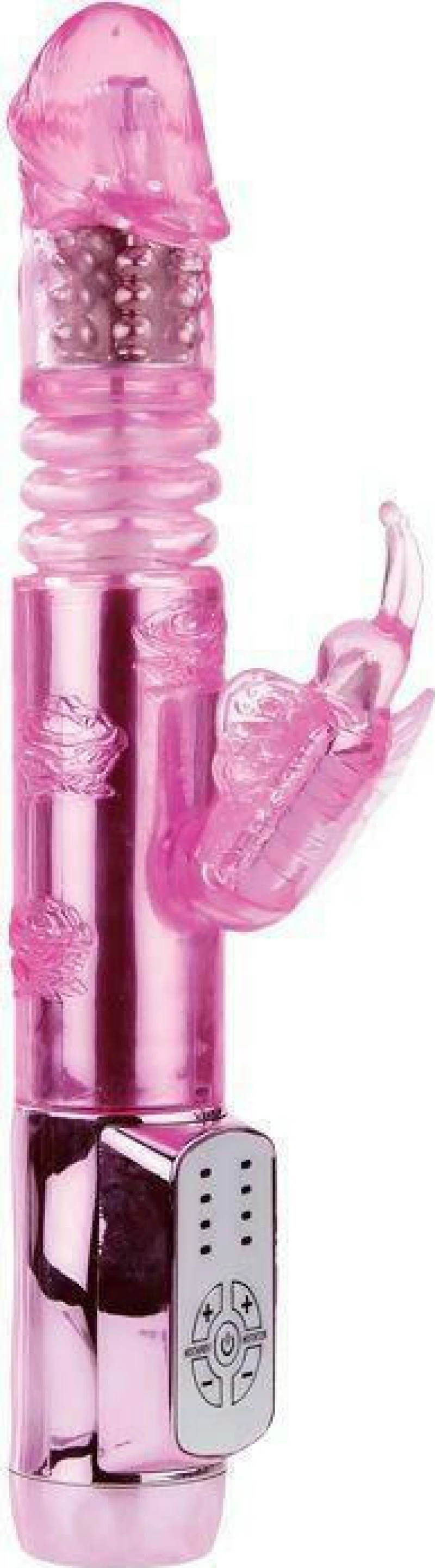 Baile Throbbing Butterfly USB Charging Pink