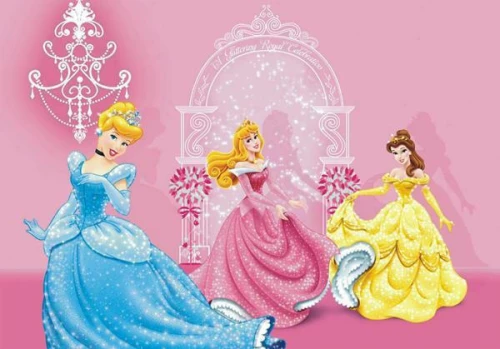 0286Ftd Φωτοταπετσαρια Disney O A&G 160*115 Newplan