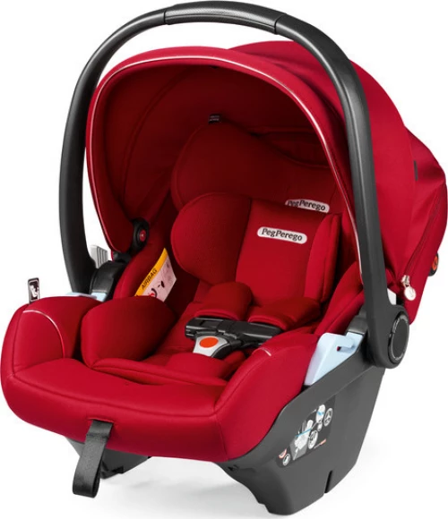 Peg Perego Καθισματάκι Αυτοκινήτου Primo Viaggio Lounge i-Size Red Shine 0-13 kg