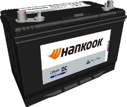 Hankook Μπαταρία Σκάφους DC24MF με Χωρητικότητα 80Ah