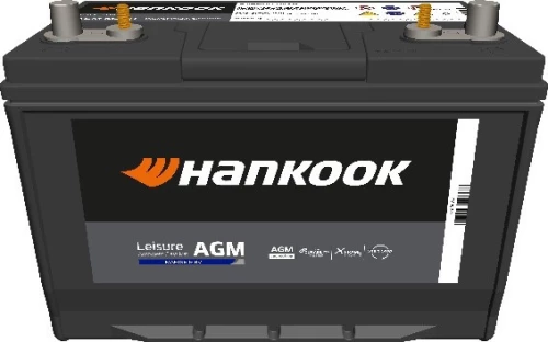 Hankook Μπαταρία Σκάφους AGM M24 με Χωρητικότητα 75Ah