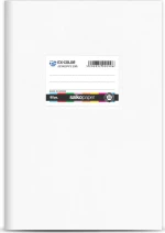 Salko Paper Τετράδιο Ριγέ Β5 50φυλλο 6028 EX-Color (Διάφορα Χρώματα)