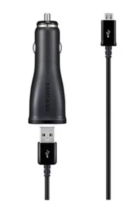 Φορτιστής Αυτοκινήτου Samsung Eca-U21Cbe 5V 2A & Καλώδιο Micro Usb - Original Blister