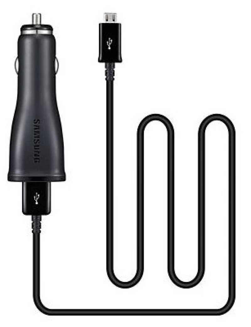 Φορτιστής Αυτοκινήτου Samsung Eca-U21Cbe 5V 2A & Καλώδιο Micro Usb - Original Blister