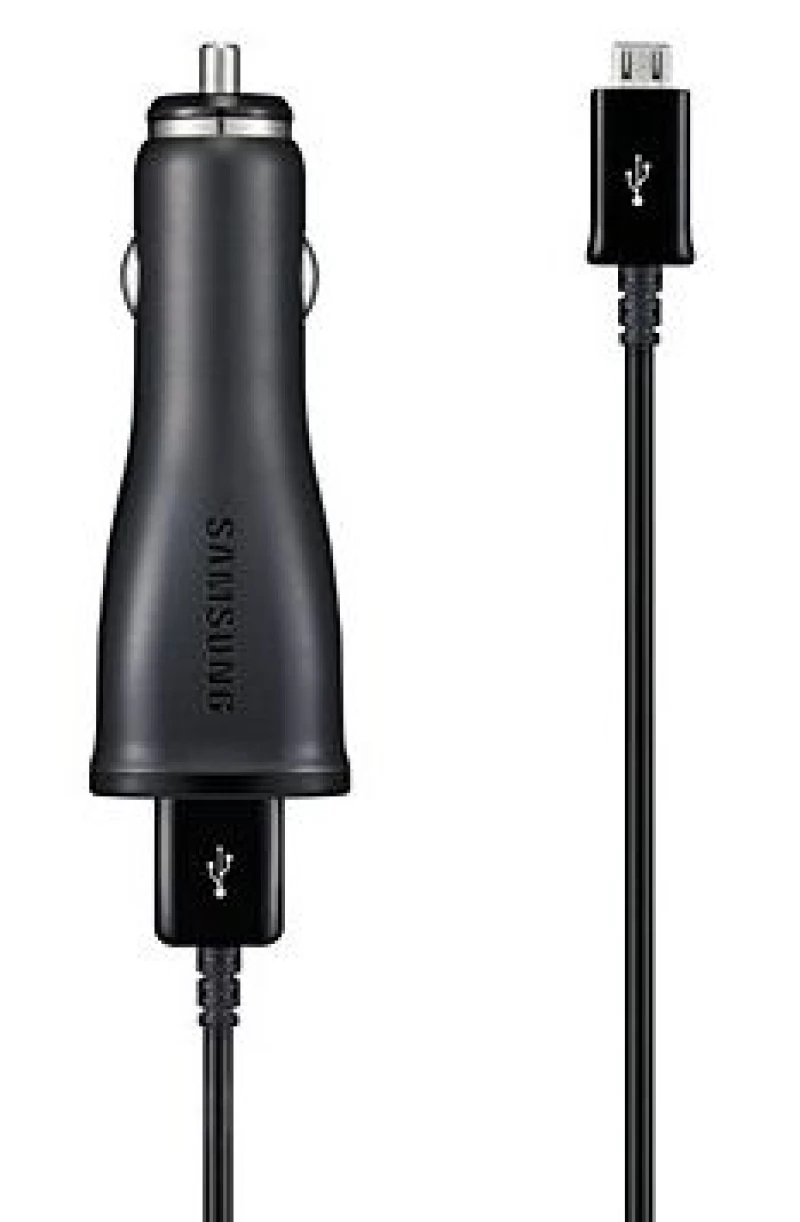 Φορτιστής Αυτοκινήτου Samsung Eca-U21Cbe 5V 2A & Καλώδιο Micro Usb - Original Blister