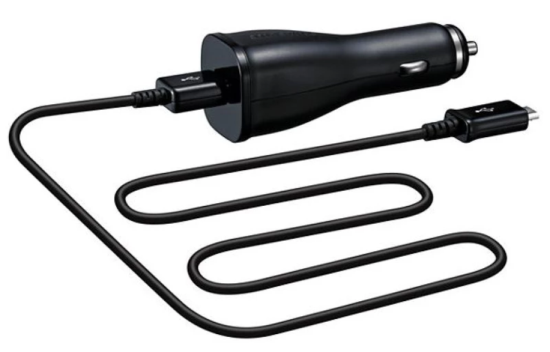 Φορτιστής Αυτοκινήτου Samsung Eca-U21Cbe 5V 2A & Καλώδιο Micro Usb - Original Blister