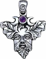 The Green Man για Κυριαρχία και Εξουσία – Ασήμι 925°