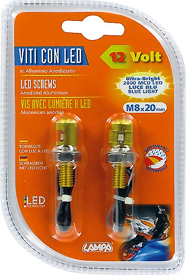 ΒΙΔΕΣ ΜΕ LED/12V 2000 MCD