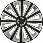 Lampa Σετ Τάσια Αυτοκινήτου Trend DC RC 4τμχ 16" Ασημί