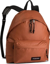 Eastpak Padded Pak'r Metallic Copper Σχολική Τσάντα Πλάτης Γυμνασίου - Λυκείου σε Πορτοκαλί χρώμα