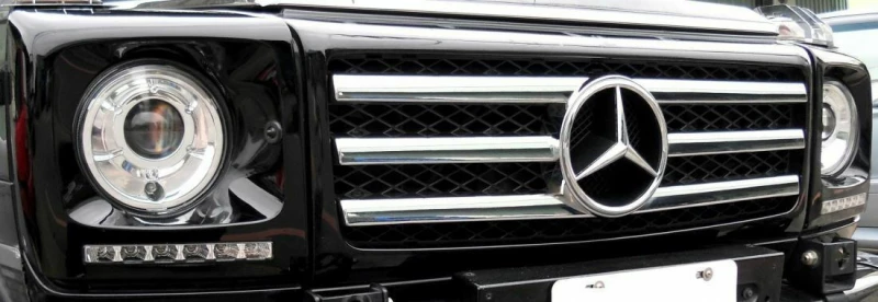 Φώτα Ημέρας για Mercedes W461 / W463 G-Class 1989-2010 2τμχ