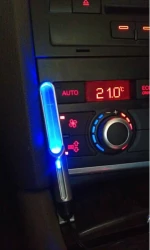 Auto Gs Λαμπάκια TR-2226 Μπλε Ρυθμιζόμενα