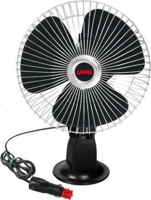 Lampa Chrome-fan with Suction Cup 8" 12V