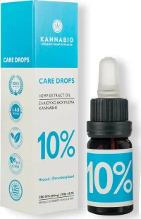 KannaBio Ελαιούχο Εκχύλισμα Κάνναβης 10% 10ml