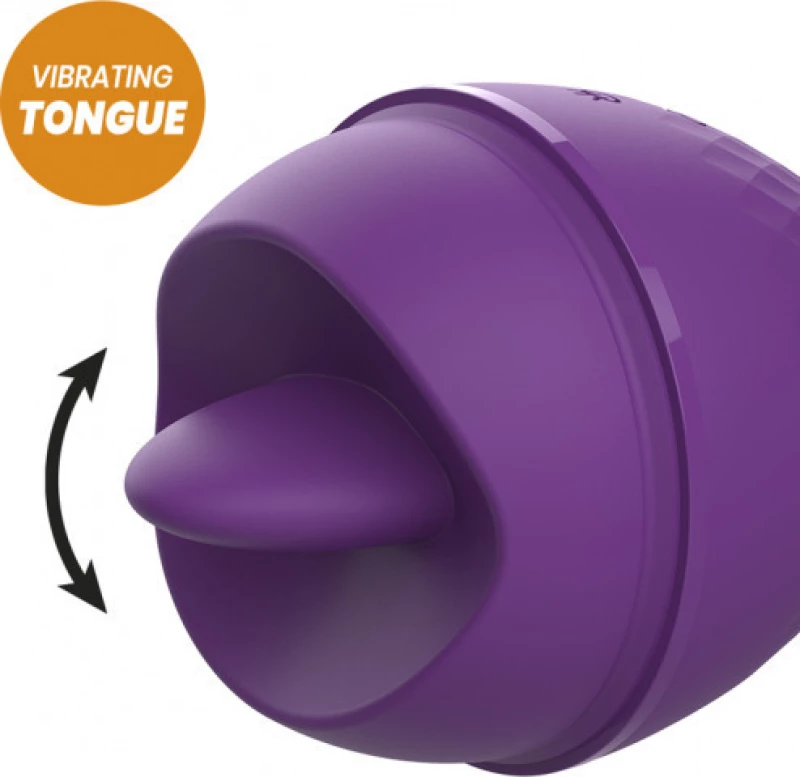 Rewolingo Tongue Stimulating Vibe Purple