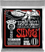 Ernie Ball Skinny Top/Heavy Bottom Slinky Coated Titanium RPS 10-52