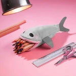 Donkey Hello Whale Pencil Case