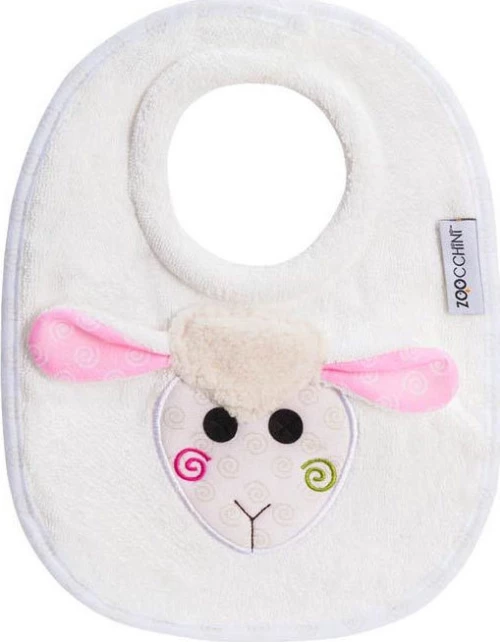Zoocchini Σαλιάρα Υφασμάτινη Lola the Lamb