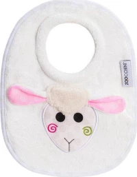 Zoocchini Σαλιάρα Υφασμάτινη Lola the Lamb