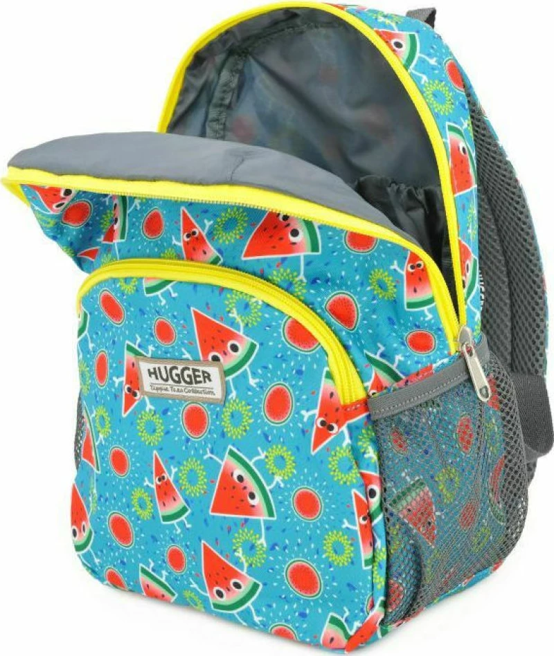 Hugger Melon Party Σχολική Τσάντα Πλάτης Νηπιαγωγείου σε Μπλε χρώμα