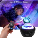 Παιδικό Φωτιστικό Projector Starry A
