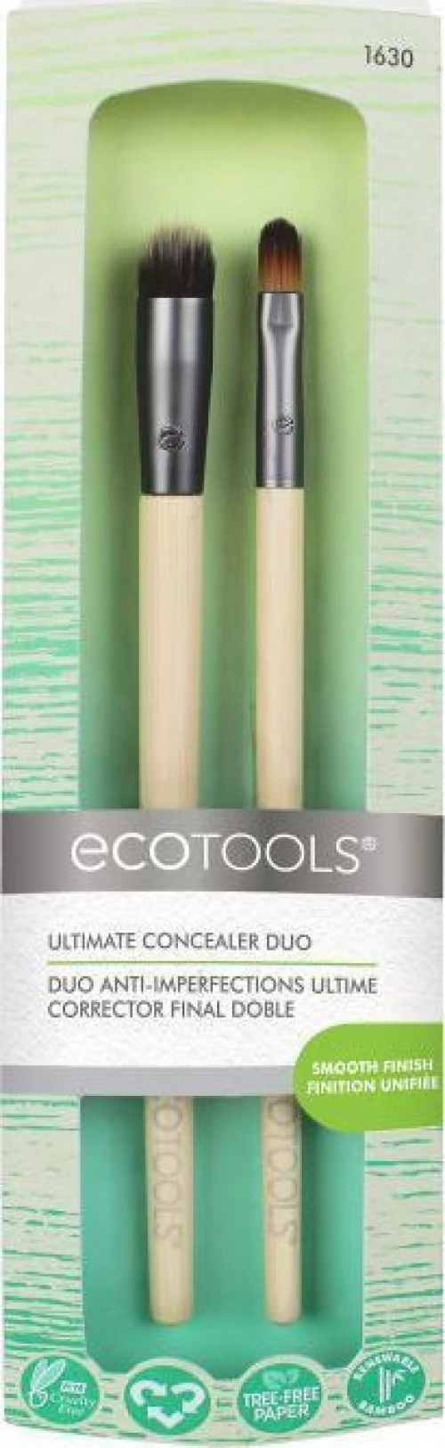 EcoTools Ultimate Concealer Duo Brush 1630
