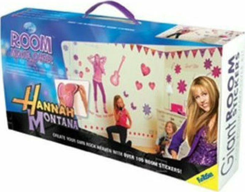 Αυτοκόλλητο Τοίχου Hannah Montana 168τμχ