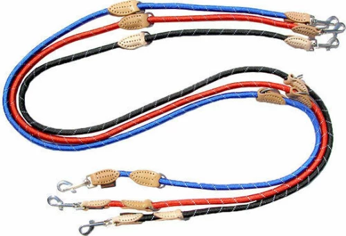Leash Rope Multi Grip Μαύρο 1.2x200cm